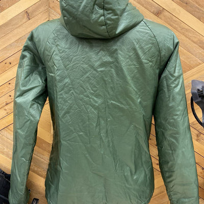 Topo Designs - Women's Light Insulated Jacket- MSRP $220 : Green/Black-women-SM