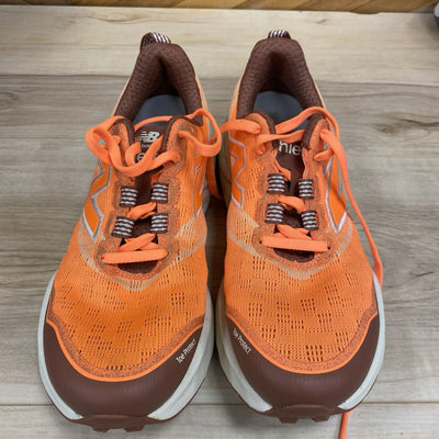 New Balance- Woman's Hierro v9 Trail Shoe- MSRP $190 : orange -women-8