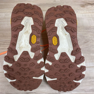 New Balance- Woman's Hierro v9 Trail Shoe- MSRP $190 : orange -women-8