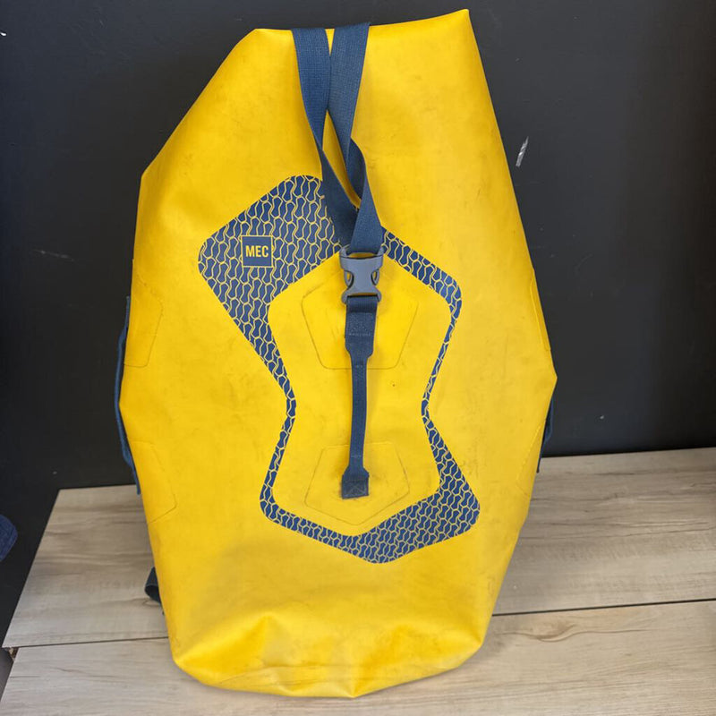 MEC- Slogg 35l Dry Pack - MSRP $130: Yllow/Navy --35L