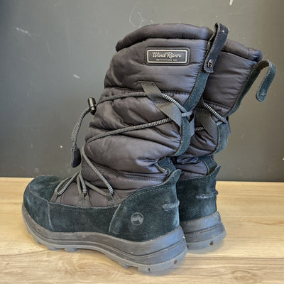WindRiver - Women's Ice Queen IceFX Tall Winter Boots - MSRP $129: Black-women-W8