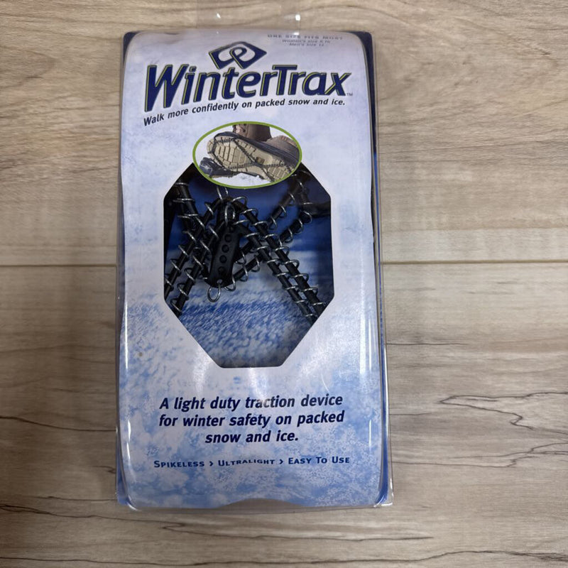 WinterTrax - Traction Device for Snow and Ice: blue-unisex-