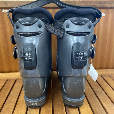 Nordica - Women's T5.2 Downhill Ski Boots - MSRP $: Grey-women-24/24.5