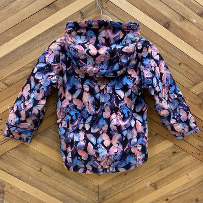 Ripzone- Kids Insulated Winter Jacket- MSRP $110: Butterly -children-XSY