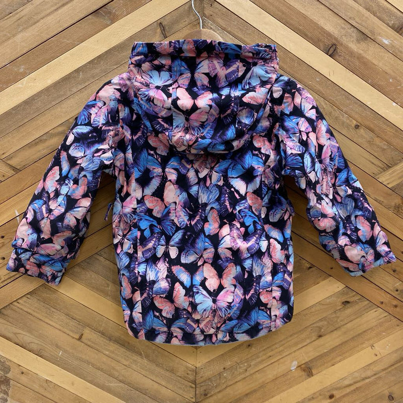 Ripzone- Kids Insulated Winter Jacket- MSRP $110: Butterly -children-XSY