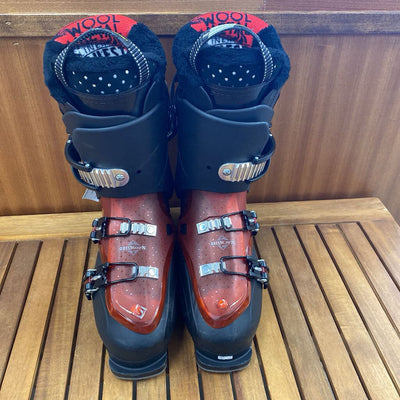 Salomon - Men's Quest Access 70 Downhill Ski Boots - MSRP $400: Black/Red-men-28