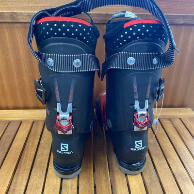 Salomon - Men's Quest Access 70 Downhill Ski Boots - MSRP $400: Black/Red-men-28