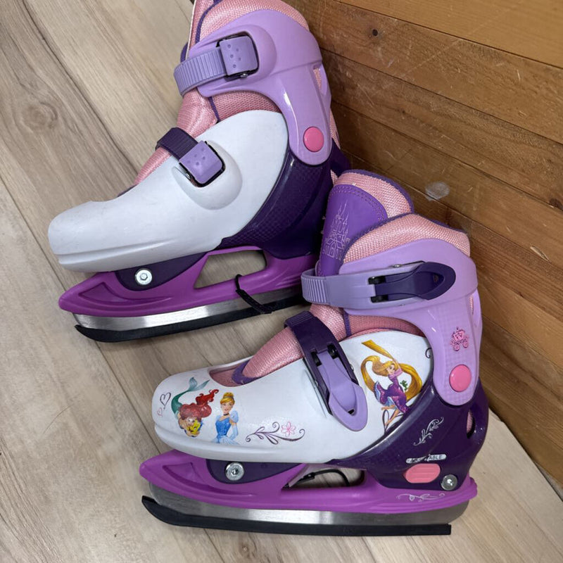 Disney - Princess Ice Skates- MSRP $60: Purple/Pink-children-12-2Y