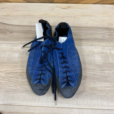 Bufo - Climbing Shoes - MSRP $60: Blue/Black/Yellow-unisex-EU45