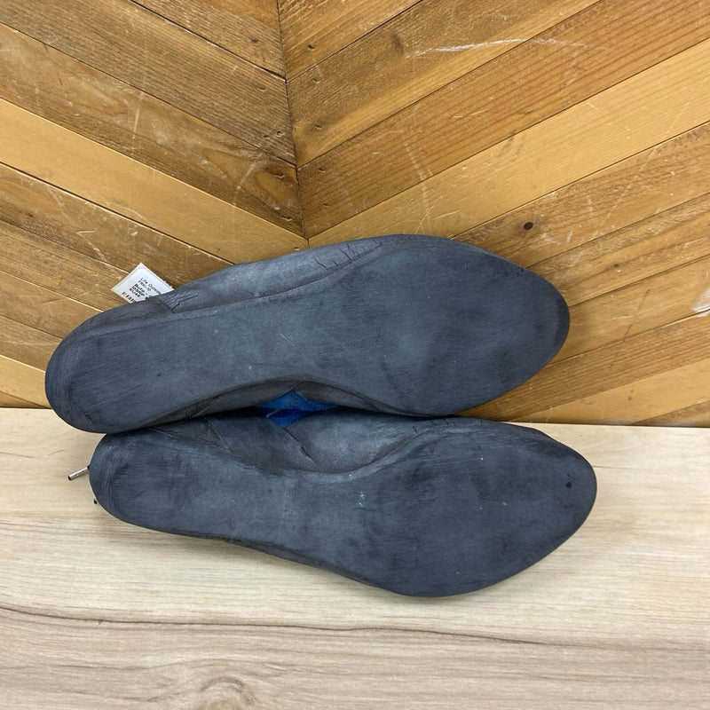 Bufo - Climbing Shoes - MSRP $60: Blue/Black/Yellow-unisex-EU45