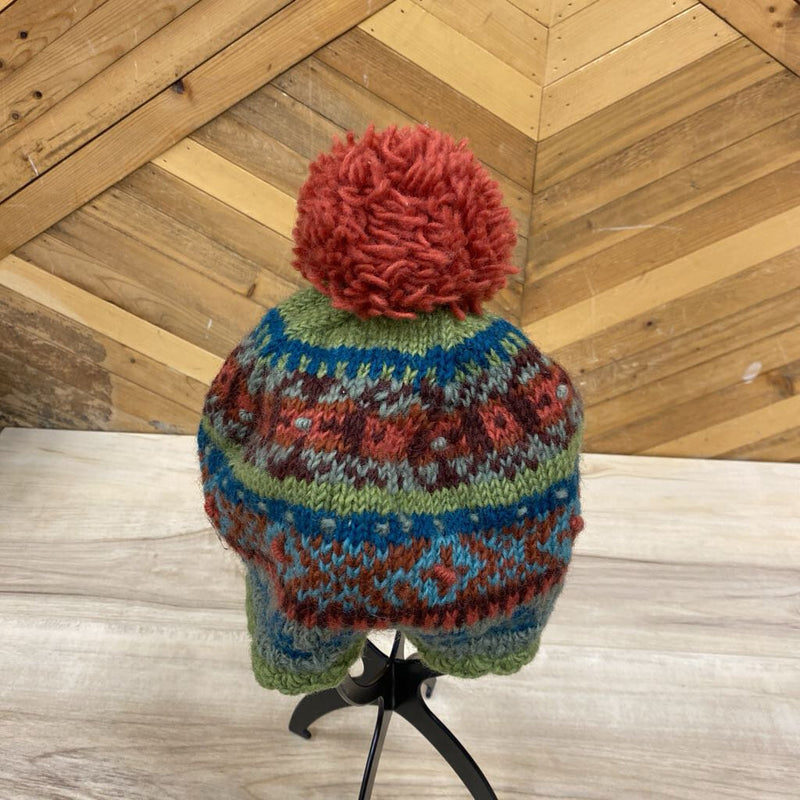 Lost Horizons - Toque - MSRP $: Green/Orange/Multi-unisex-