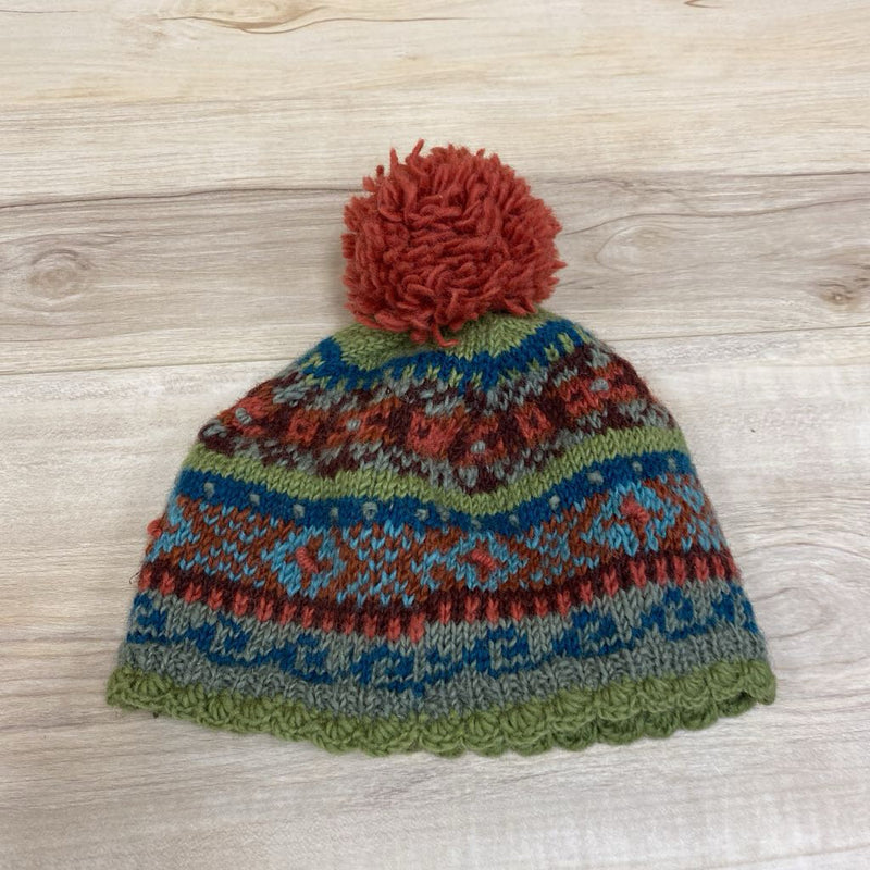 Lost Horizons - Toque - MSRP $: Green/Orange/Multi-unisex-