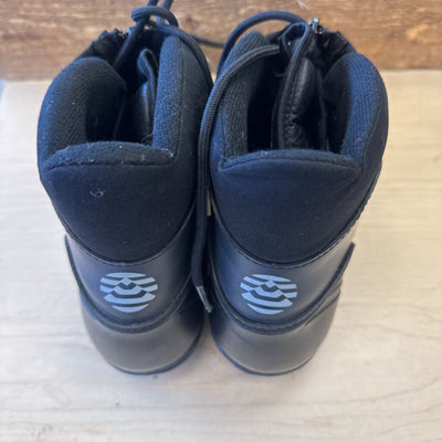 Alpina - TR-25 XC Ski Boots - NNN - MSRP $185: Black-men-41