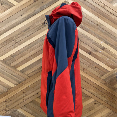 Spyder- Men's Guardian Insulated Ski Jacket-MSRP $300: red-men-MD