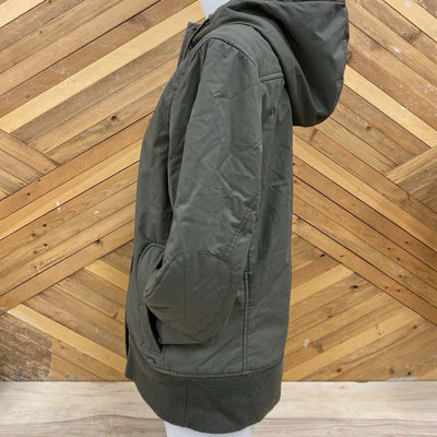 Mountain Equipment Co-op - Women's Flannel Lined Jacket- MSRP $ : olive-women-LG