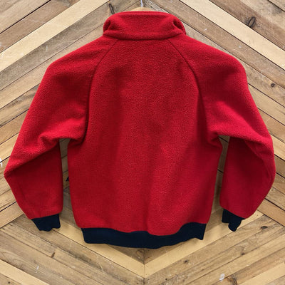 Mountain Equipment Co-op Red Fleece Jacket: red-children-MDY