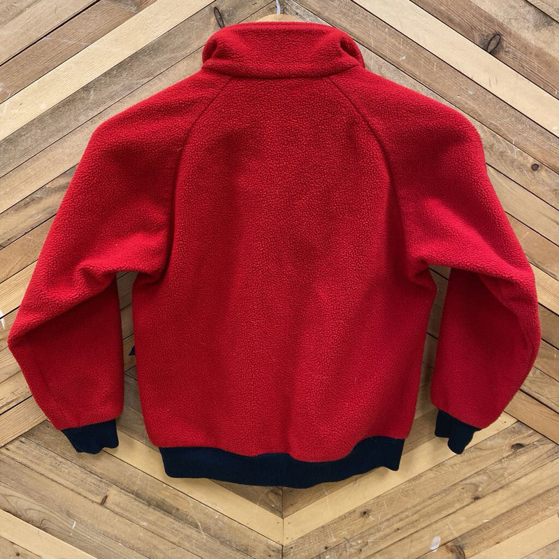 Mountain Equipment Co-op Red Fleece Jacket: red-children-MDY