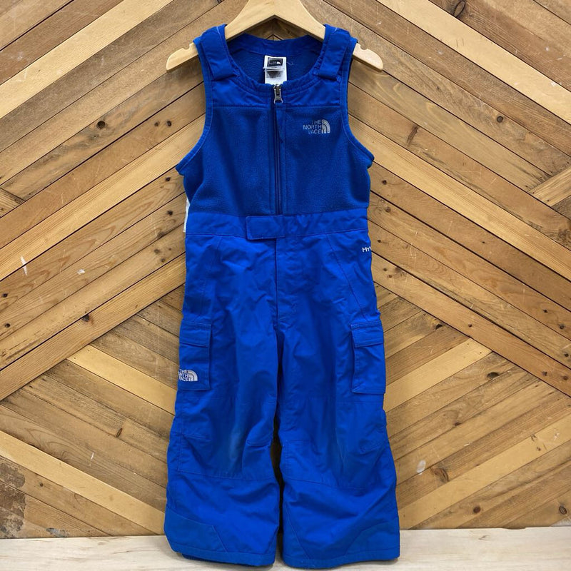 The North Face -Toddler Fleece Bib Snow Pants- MSRP $158: blue-infant-toddler