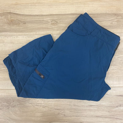 Outdoor Research - Women's Ferrosi Capris - MSRP $110: Blue-women-10
