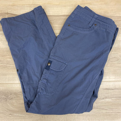 Kuhl - Women's Legendary Roll-Up Hiking Pants - MSRP comp $135: Blue-women-10