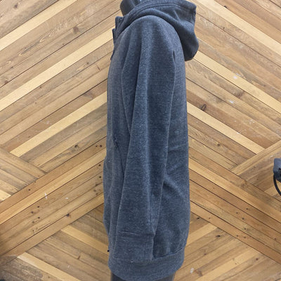 Adidas - Men's Full-Zip Lined Hoodie - MSRP comp $80: Grey-unisex-LG