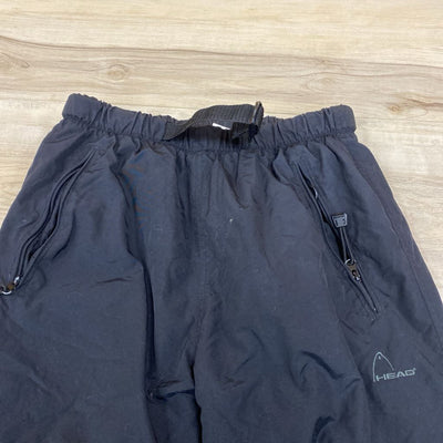 Head - Men's Insulated Snowpants : Black-men-MD