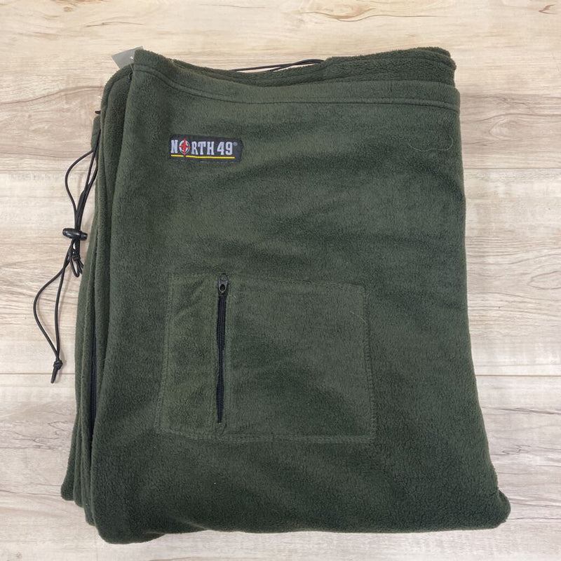 North 49- Fleece Sleeping Bag Liner : --
