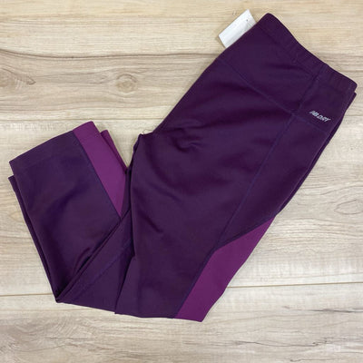 New Balance - Women's NB Dry Cropped Leggings: Maroon/Violet-women-MD