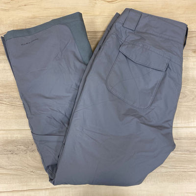 Columbia - Women's Omni-Tech Snow Pants - MSRP comp $160: Light Grey-women-XL