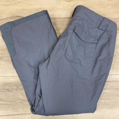Columbia - Women's Omni-Tech Snow Pants - MSRP comp $160: Light Grey-women-XL