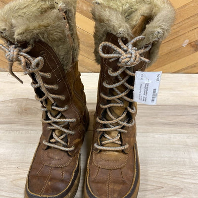 Merrell - Women's Decora Boots - MSRP $200: Brown-women-8