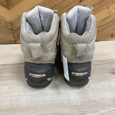 Columbia - Women's Winter Boots - MSRP $149: Beige/Black-women-8