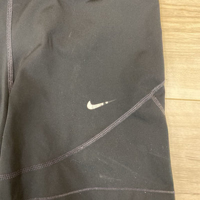 Nike Pro - Women's Dri-Fit Training Shorts: Black-women-LG