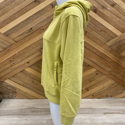 Zyia Active - Women 1/4 Zip Hoodie: Yellow-children-MD