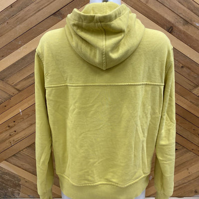 Zyia Active - Women 1/4 Zip Hoodie: Yellow-children-MD