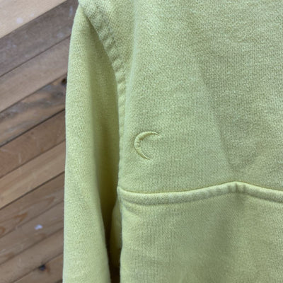 Zyia Active - Women 1/4 Zip Hoodie: Yellow-children-MD