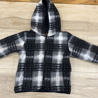 Columbia - Children's Reversible Jacket - MSRP $85: Black-children-3T