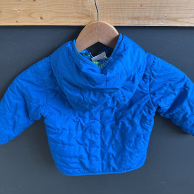 Columbia - Children's Reversible Fleece Jacket - MSRP $85: Blue-children-18-24M
