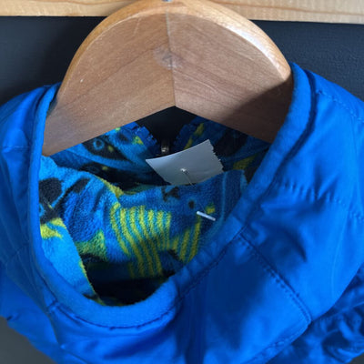 Columbia - Children's Reversible Fleece Jacket - MSRP $85: Blue-children-18-24M