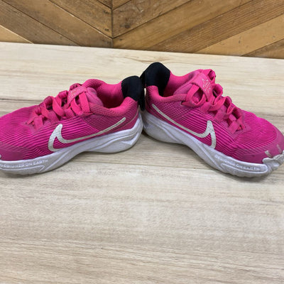 Nike - Children's Runners: Pink/White-infant-6T