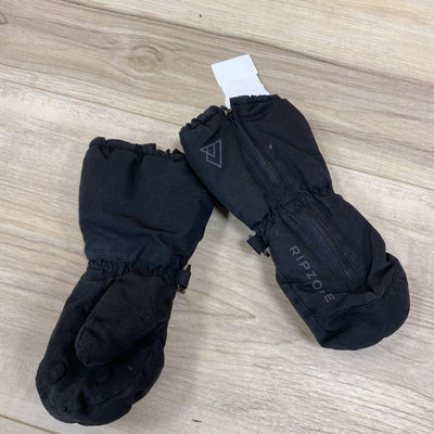 Ripzone - Children's Toddler Mitts: Black -children-XS