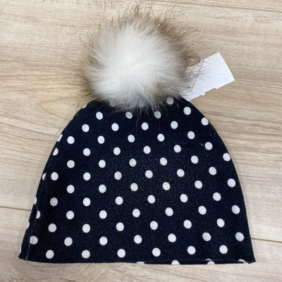 Emma and April - Children's Toque : Black/White-children-