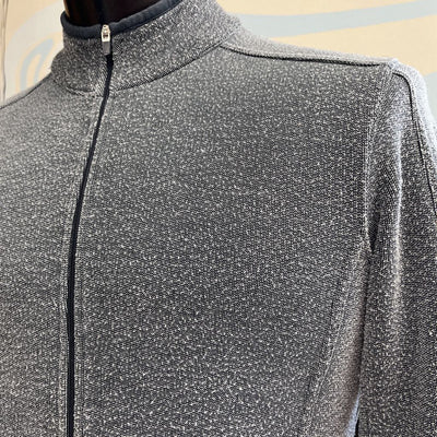 TASC - Men's Bamboo/Organic Cotton-Blend Zip Jacket: Grey-women-SM