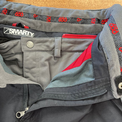 686 - Men's Smarty 3-in-1 Snowpants - MSRP $299: Black-men-SM