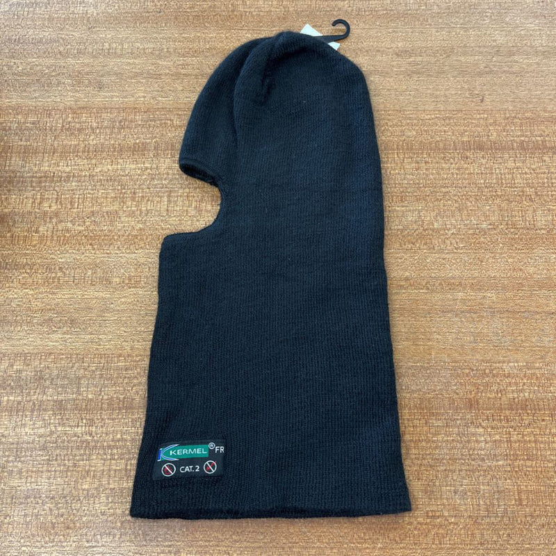 Kermel - Knit-Rib Balaclava - MSRP $49: Black -unisex-