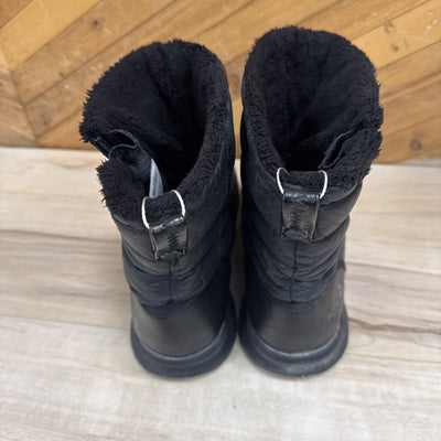The North Face - Women's Mid Fleece-Lined Boots - MSRP comp $175: Black-women-W8