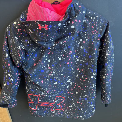 Under Amour - Children's Winter Jacket - MSRP $115: Black/Pink/Purple-children-YSM