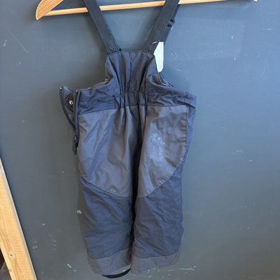 Helly Hansen - Children's Snowpants w/bib - MSRP $140: Black-children-1Y