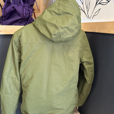 Firefly - Women's Insulated Winter Jacket : Green-women-LG