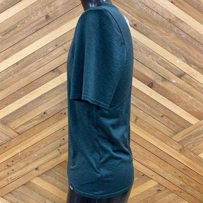 Patagonia - Capilene Cool Daily Tshirt - MSRP $45: Green-men-SM